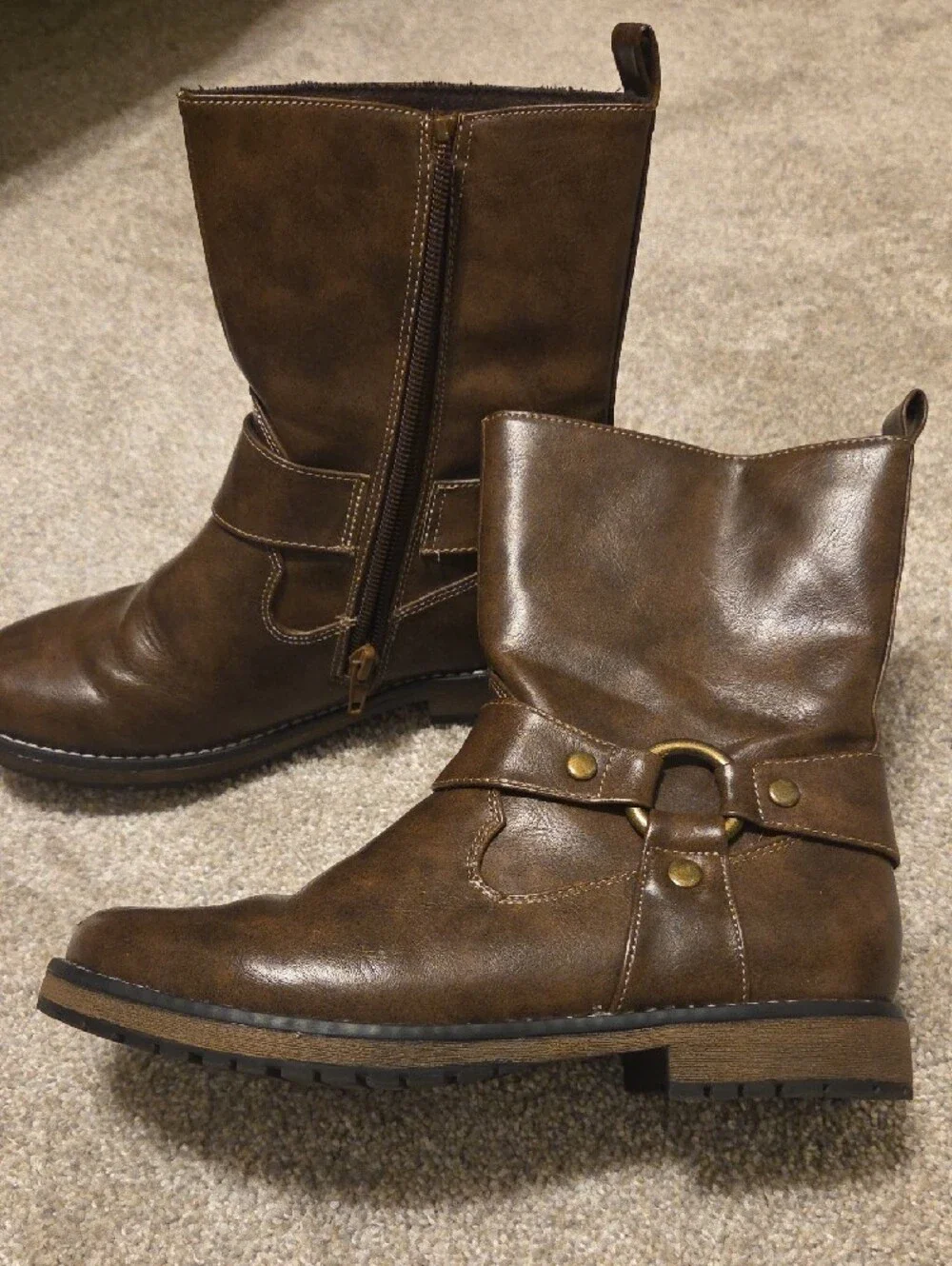 Rachel Shoes classic brown